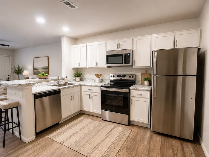 Renovated Kitchen