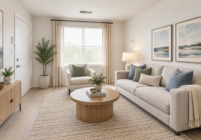 Living Room | Virginia Beach, VA