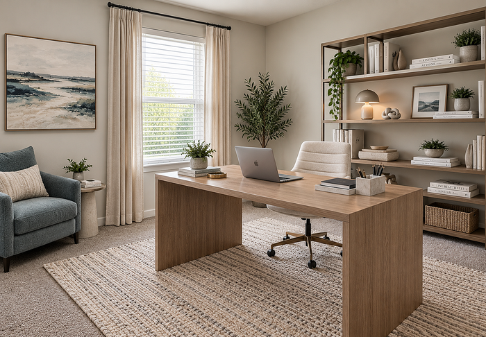 Bedroom - Office Option | Virginia Beach, VA