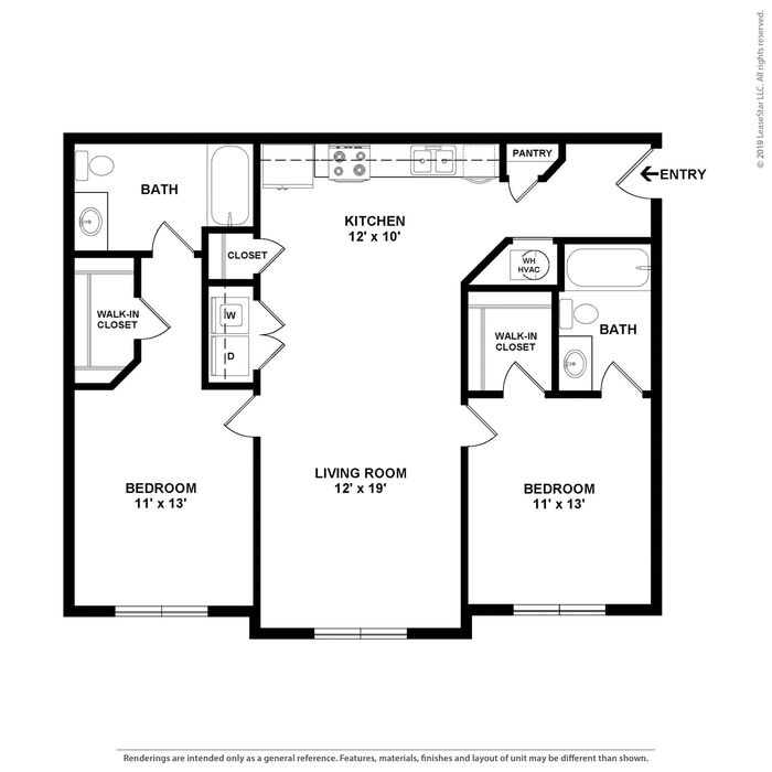 2 bedroom