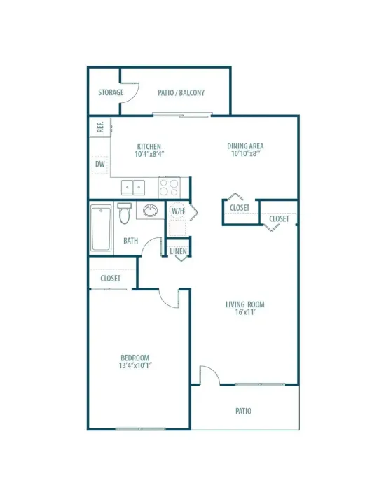Chestnut Floorplan