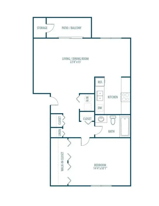 Dogwood Floorplan