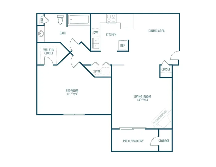 Elmwood Floorplan