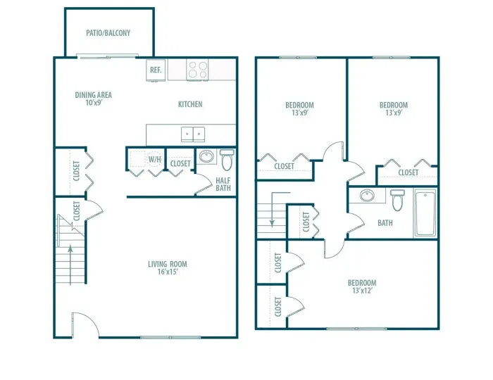 Arrow Floorplan