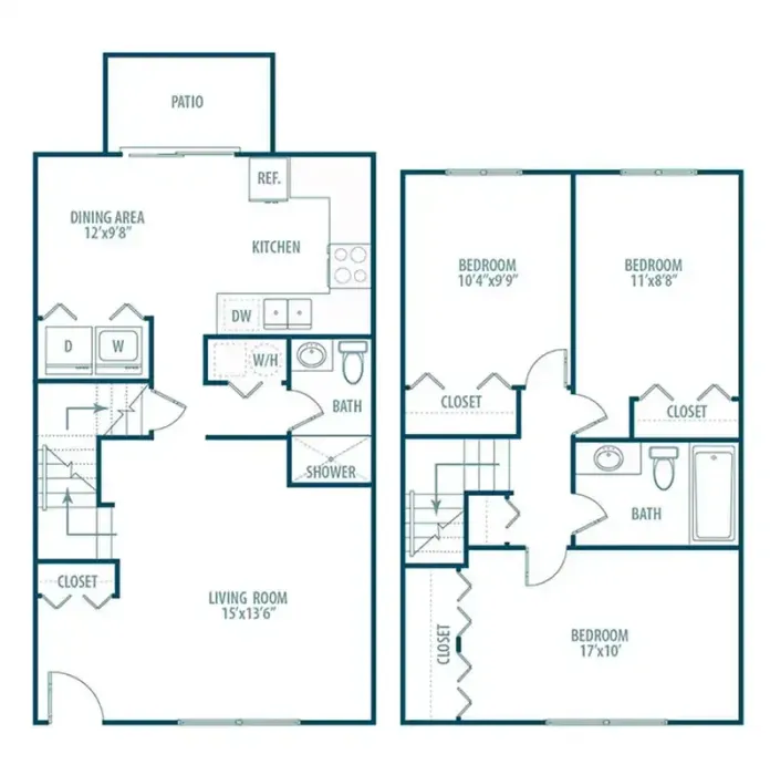 Houck Floorplan