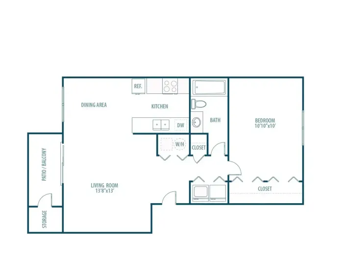 Shawnee Floorplan