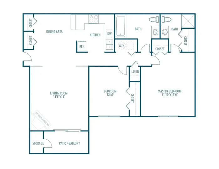 Girardot Floorplan