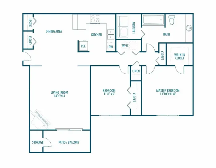 Lorimier Floorplan