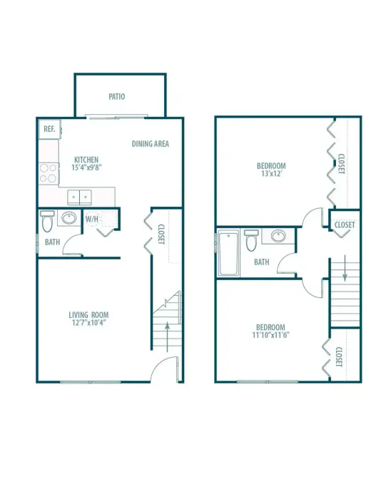 Magill Floorplan