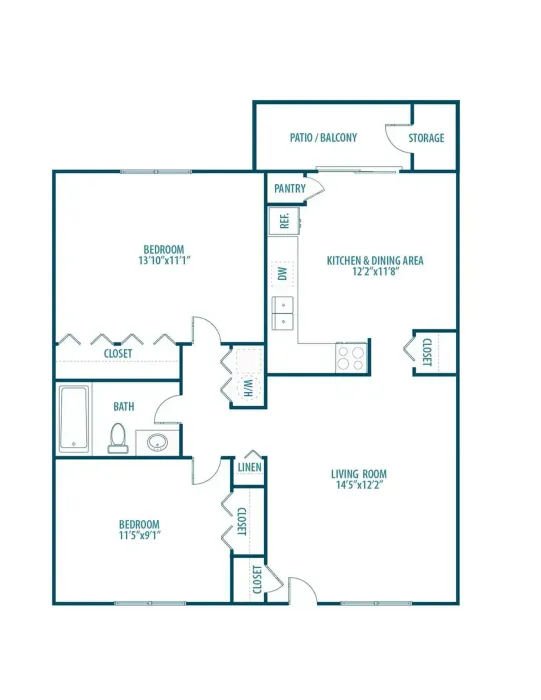Maplewood Floorplan