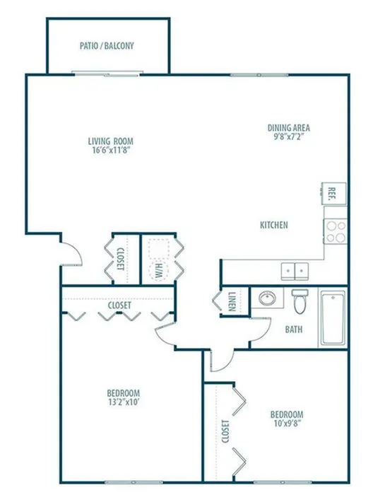 Scully Floorplan