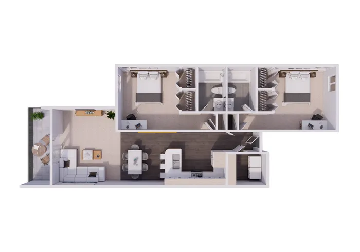 Green Floorplan