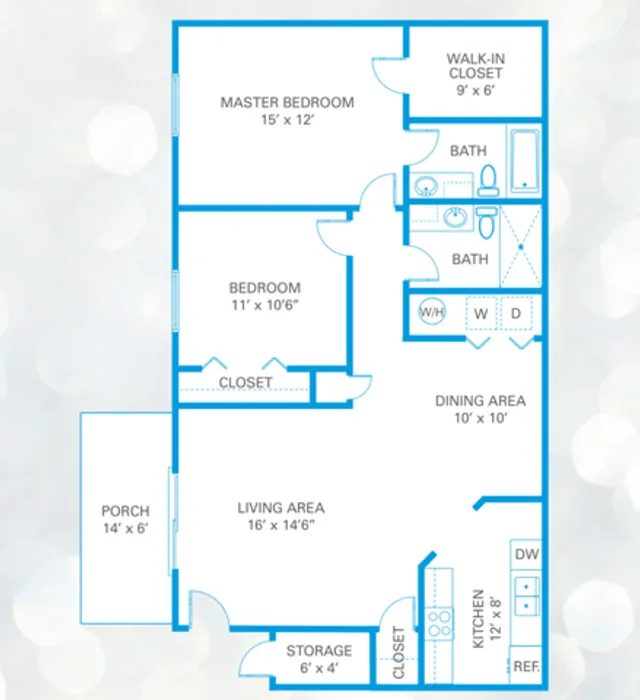 Two Bedroom