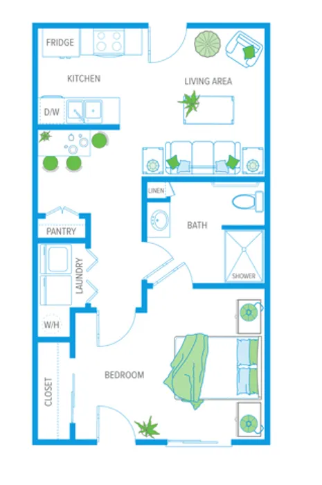 Oasis - One Bedroom