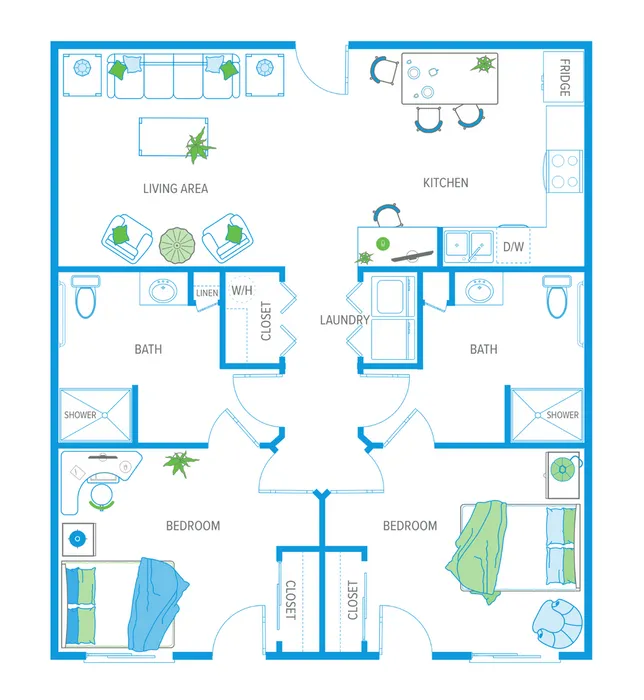 Preserve - Two Bedroom