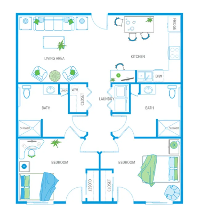 Preserve - Two Bedroom