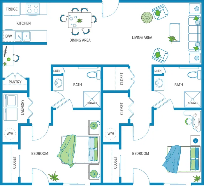 Meadows Floor Plan
