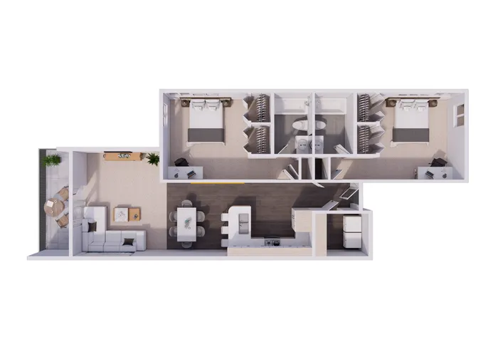 OBW 3D Floor Plan