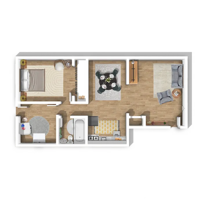 One Bedroom