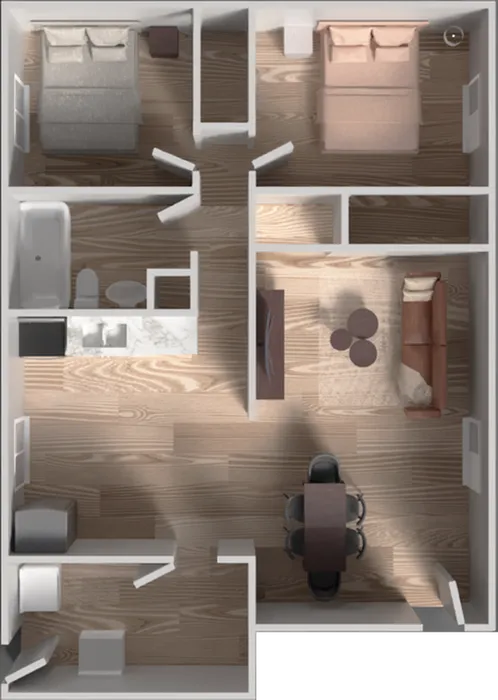 Two Bedroom