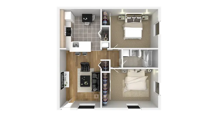 Two Bedroom