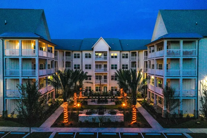 Spectacular Courtyard
