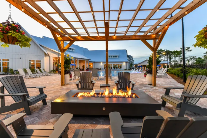 Warming Firepit