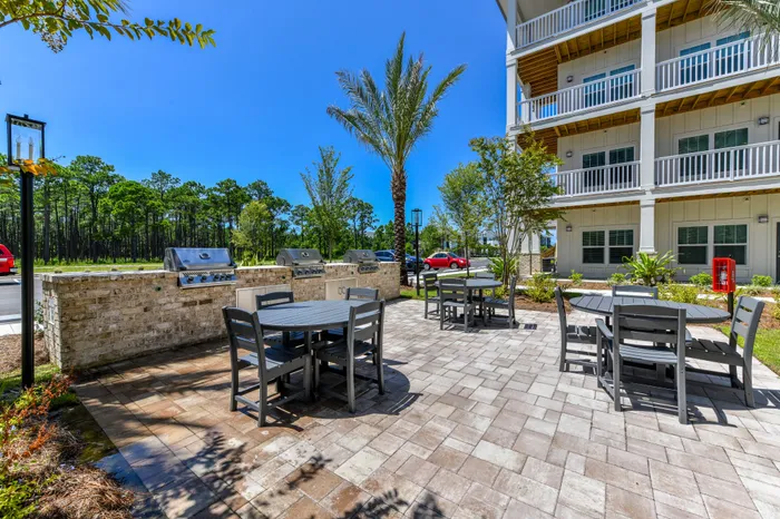 Building 8 Grill Area