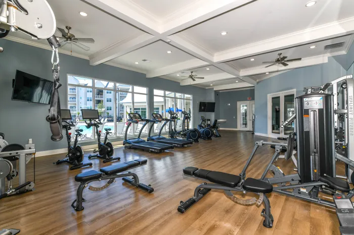 Poolside Fitness Center