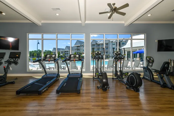 Poolside Fitness Center
