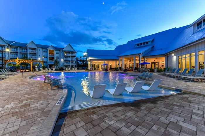 Resort Style Saltwater Pool