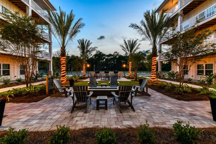 Spacious Courtyard