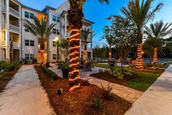Spacious Courtyard