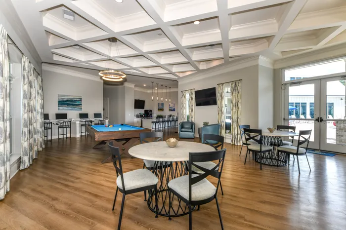 Indoor Entertainment Room