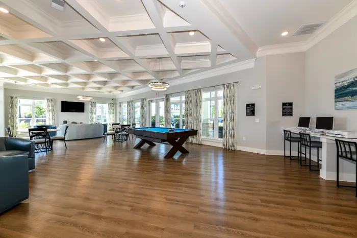 Indoor Entertainment Area
