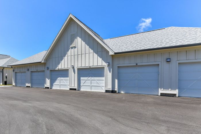 Optional Spacious Garage