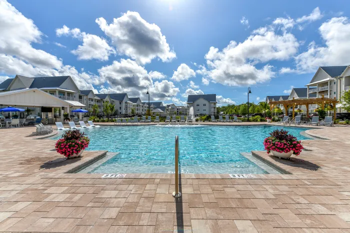 Resort Style Saltwater Pool