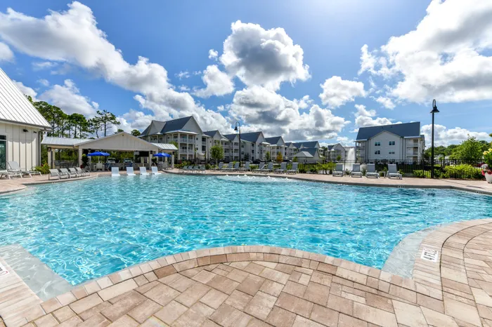 Resort Style Saltwater Pool