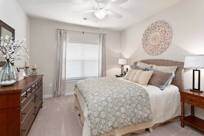 Spacious Bedroom