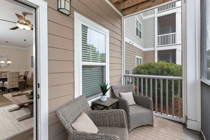 Screened In Patios