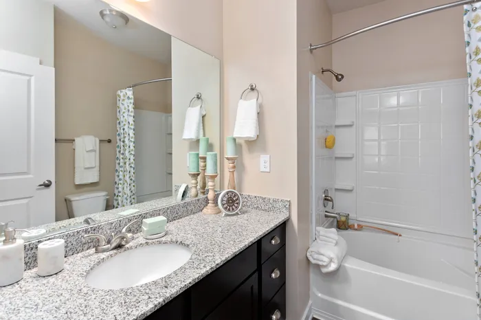 Large Bathrooms