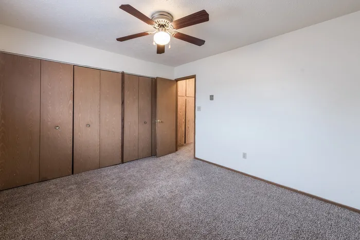 Closet space