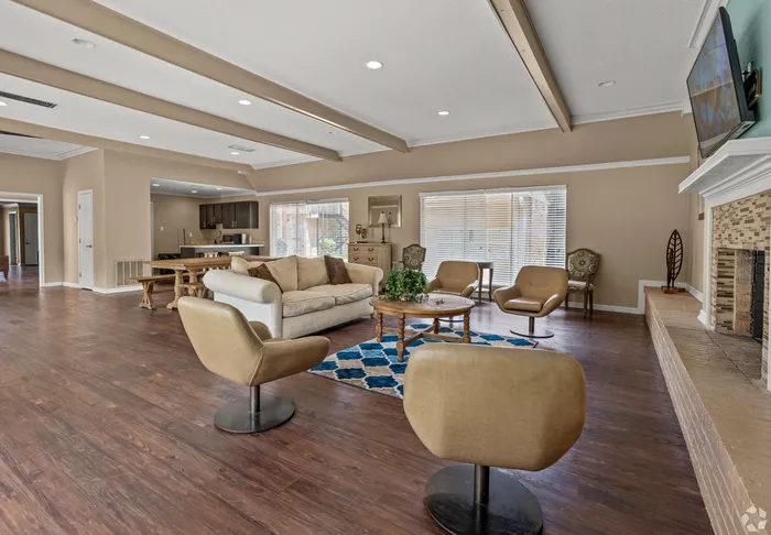 Community Clubhouse sitting area
