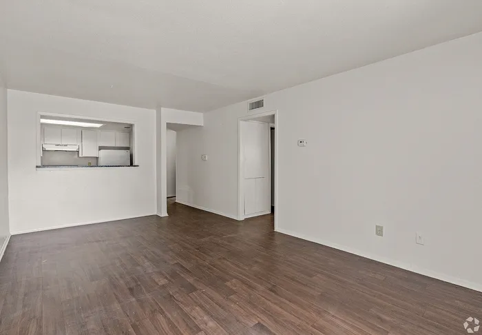 Spacious Living room in an apartment at Fox Trail