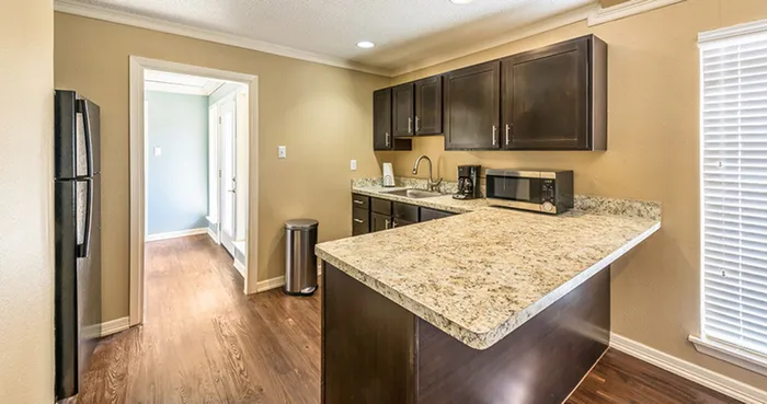 Community Clubhouse kitchen