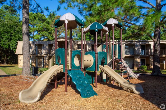 Private Playground at South Pointe Apartments