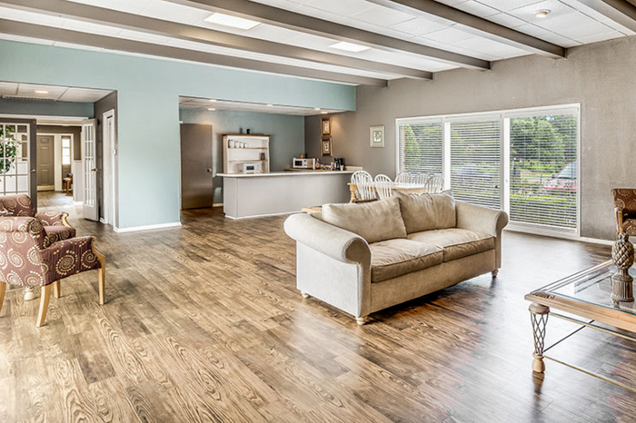 Clubhouse at South Pointe Apartments