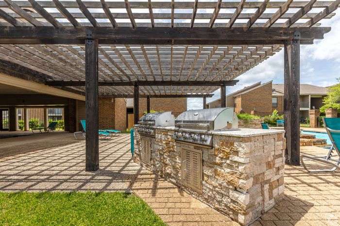 grilling area