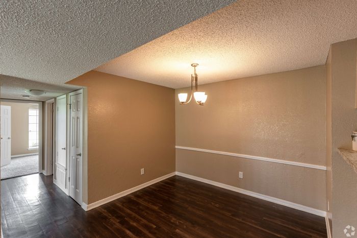 dining room and hallway