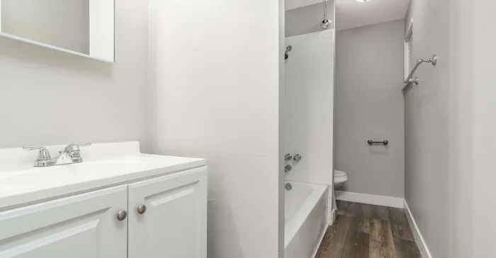 Renovated Bathroom